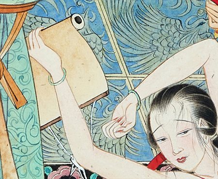 西塞山-胡也佛金瓶梅秘戏图：春画里的无边风月