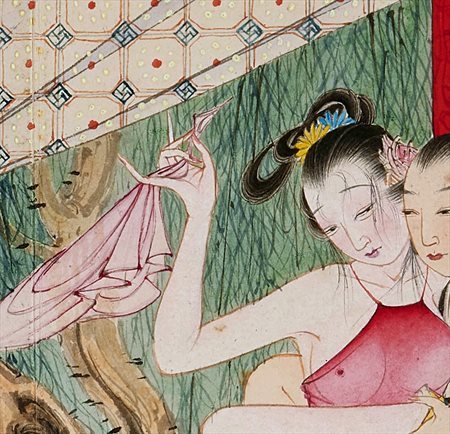 西塞山-迫于无奈胡也佛画出《金瓶梅秘戏图》，却因此成名，其绘画价值不可估量